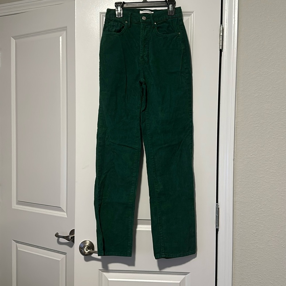 Pacsun green corduroy pants